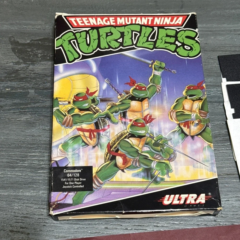 Teenage Mutant ninja turtles 5 1/4